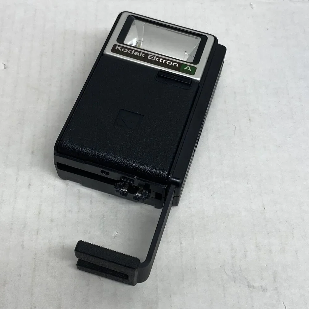 Vintage Kodak Ektron Model A Electronic Flash Unit Original Box Camera Decor